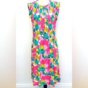 BNWT floral dress by Reece Witherspoons label Draper James. Fully lined